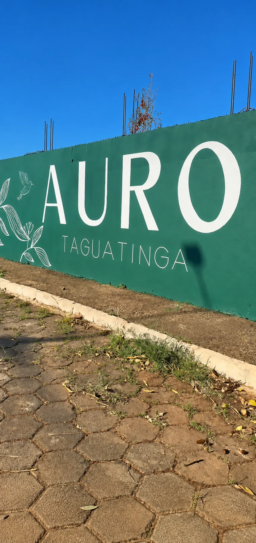 Identidade Auro no endereço