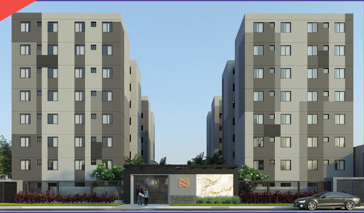 Fachada do Nexus Residence